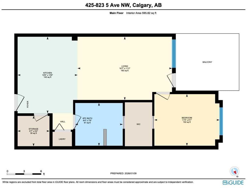 425, 823 5 Avenue NW, Calgary — photo 4 of 43