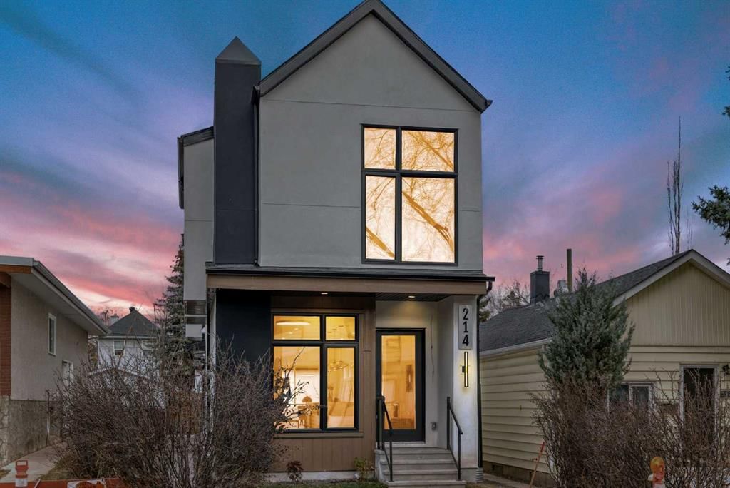 214 27 Avenue NW, Calgary — main listing photo