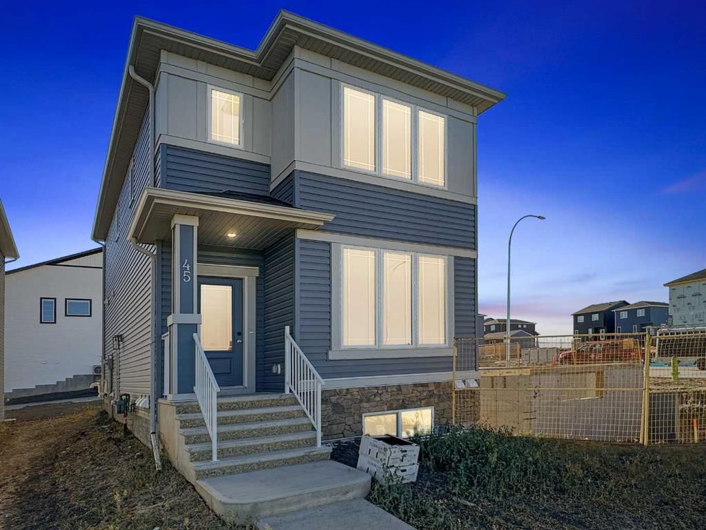 45 Ambleton Boulevard NW, Calgary — main listing photo