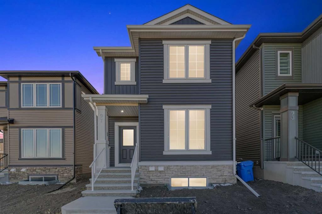 97 Ambleton Boulevard NW, Calgary — main listing photo