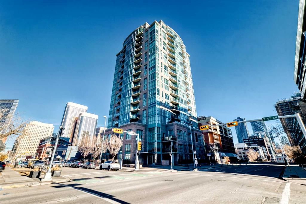 1206, 788 12 Avenue SW, Calgary — main listing photo
