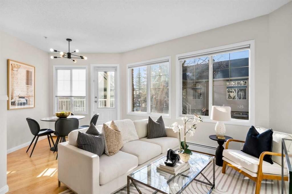 121, 8 Prestwick Pond Terrace SE, Calgary — main listing photo
