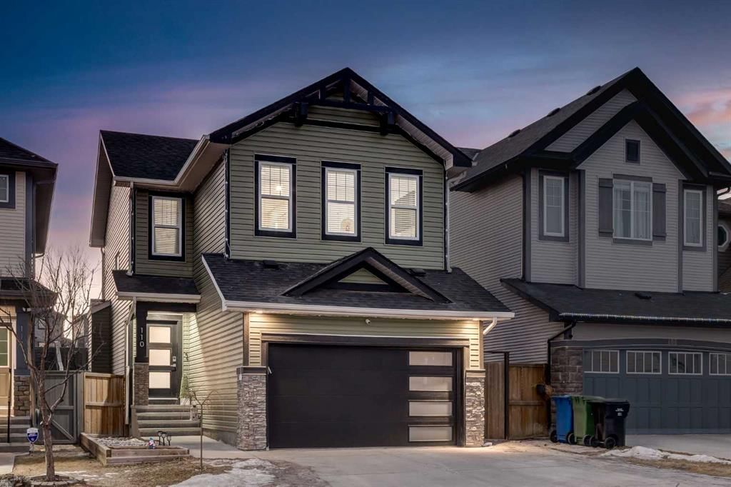 110 SAGE BANK Grove NW, Calgary — main listing photo