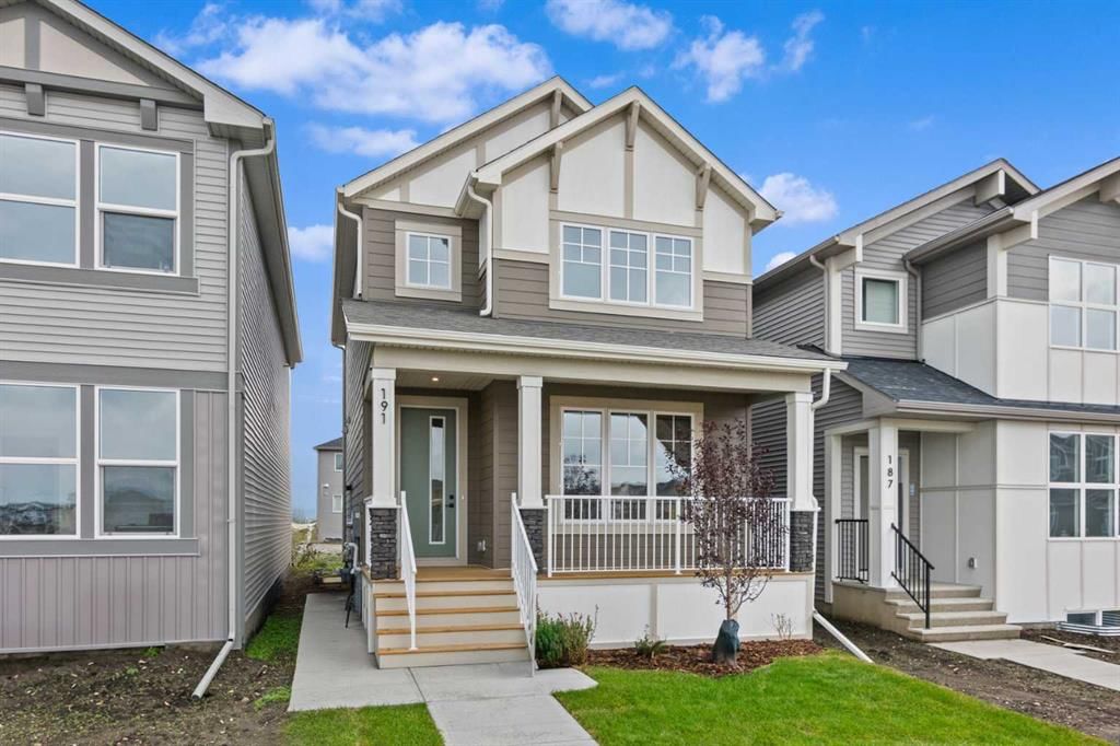 191 Belvedere Crescent SE, Calgary — main listing photo