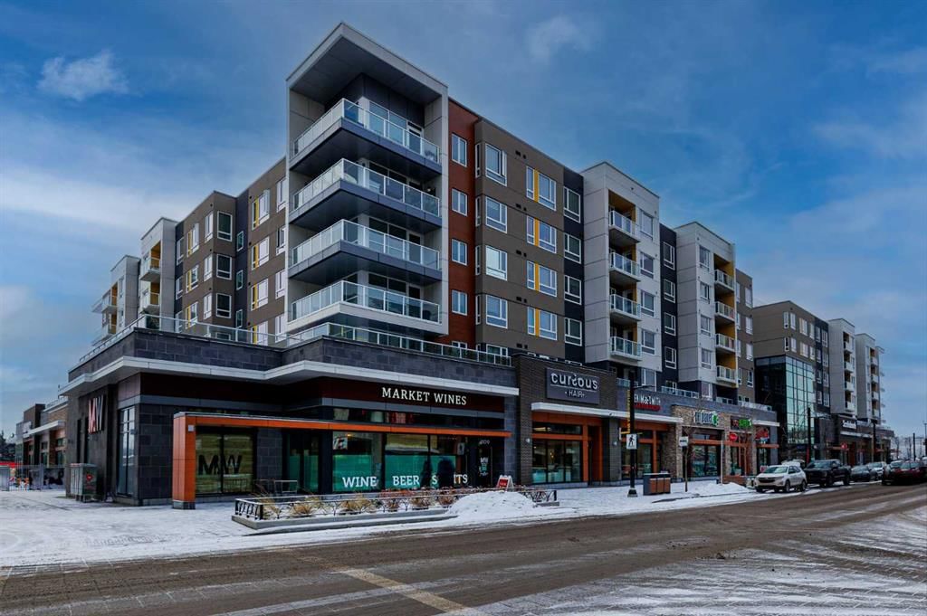 418, 4138 University Avenue NW, Calgary — main listing photo