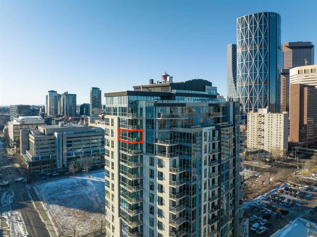 1603, 325 3 Street SE, Calgary — main listing photo