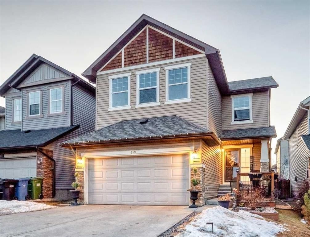 719 Panamount Boulevard NW, Calgary — main listing photo