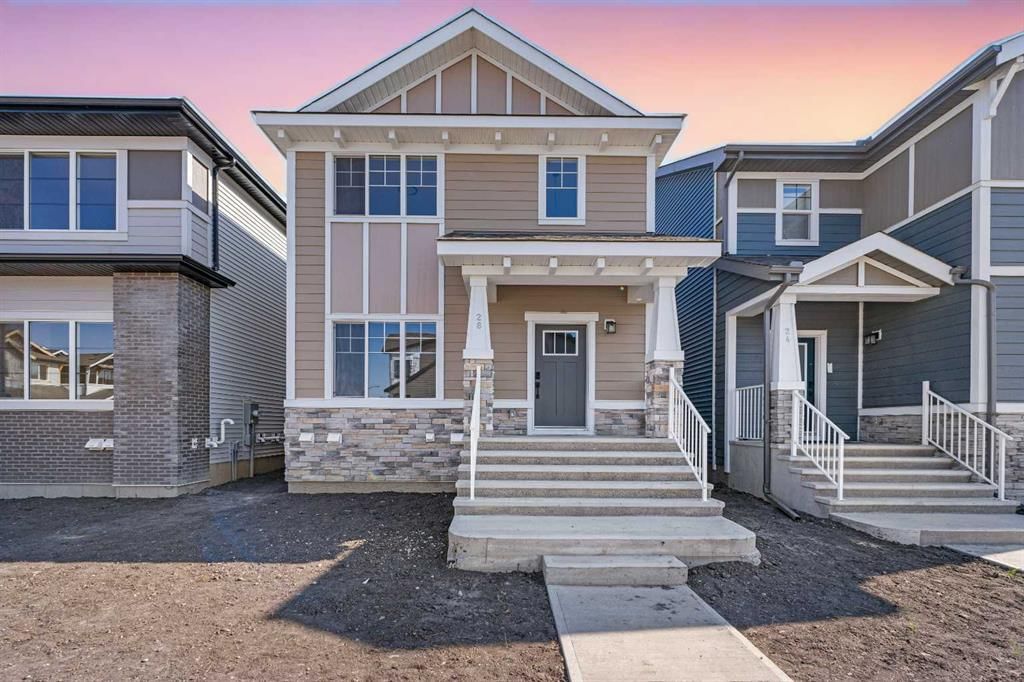 28 Buffaloberry Manor SE, Calgary — main listing photo