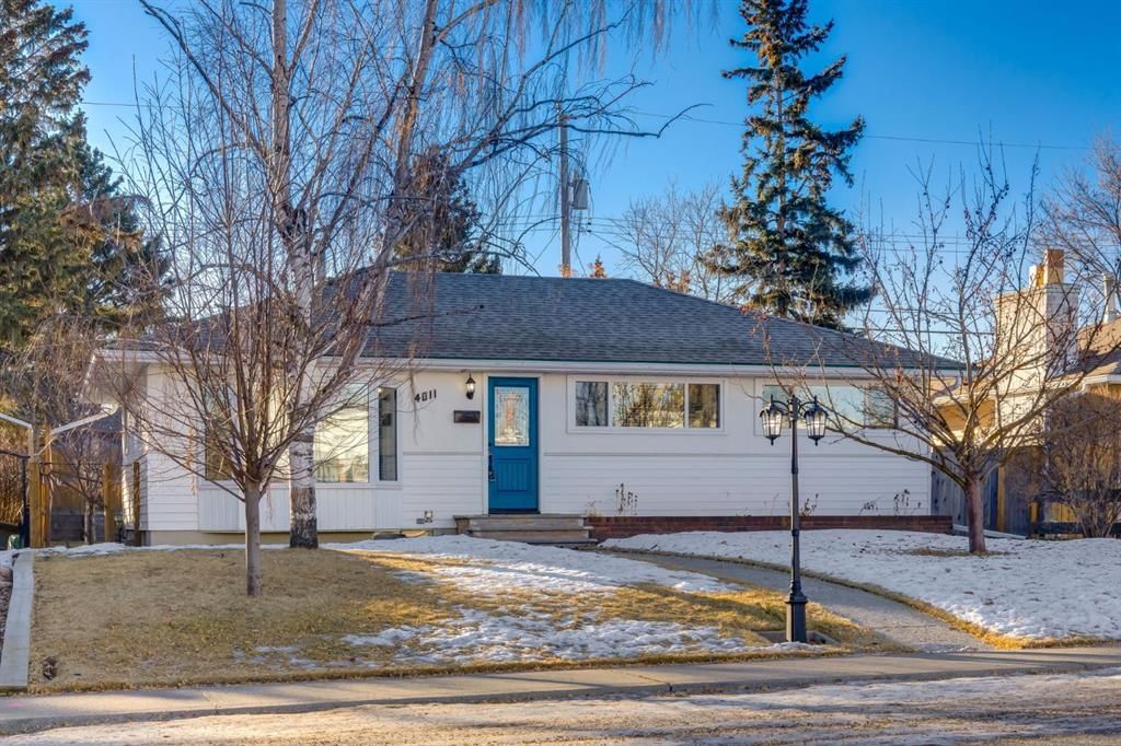 4011 25 Avenue SW, Calgary — main listing photo