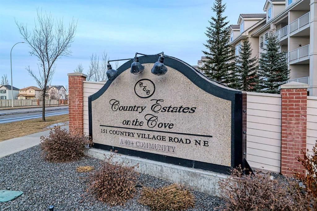 1409, 151 Country Village Road NE, Calgary — main listing photo