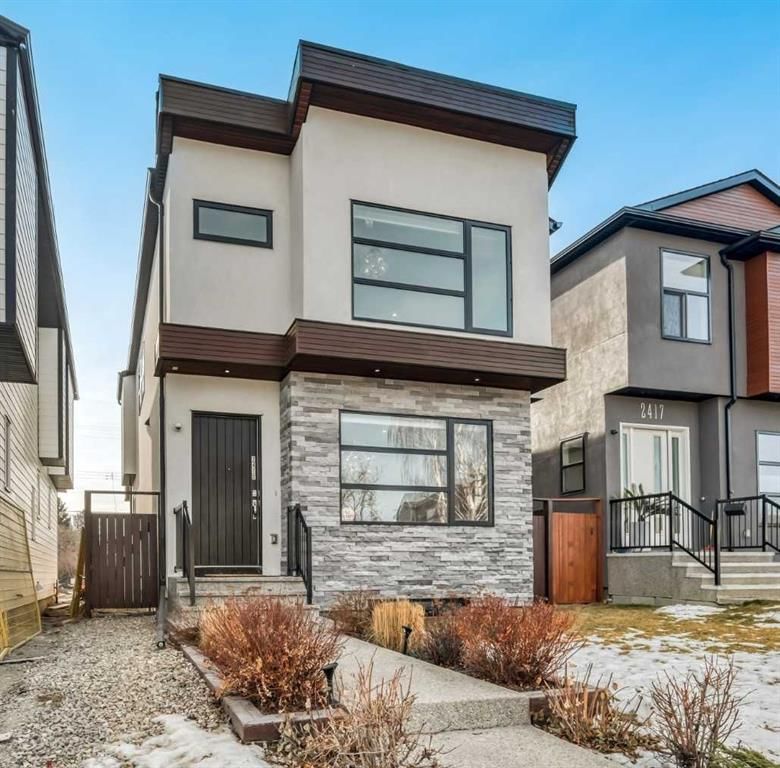 2415 25 Avenue NW, Calgary — main listing photo