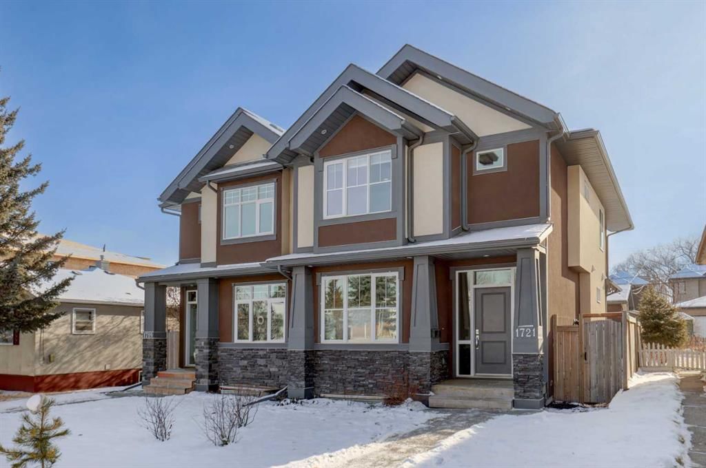 1721 20 Avenue NW, Calgary — main listing photo