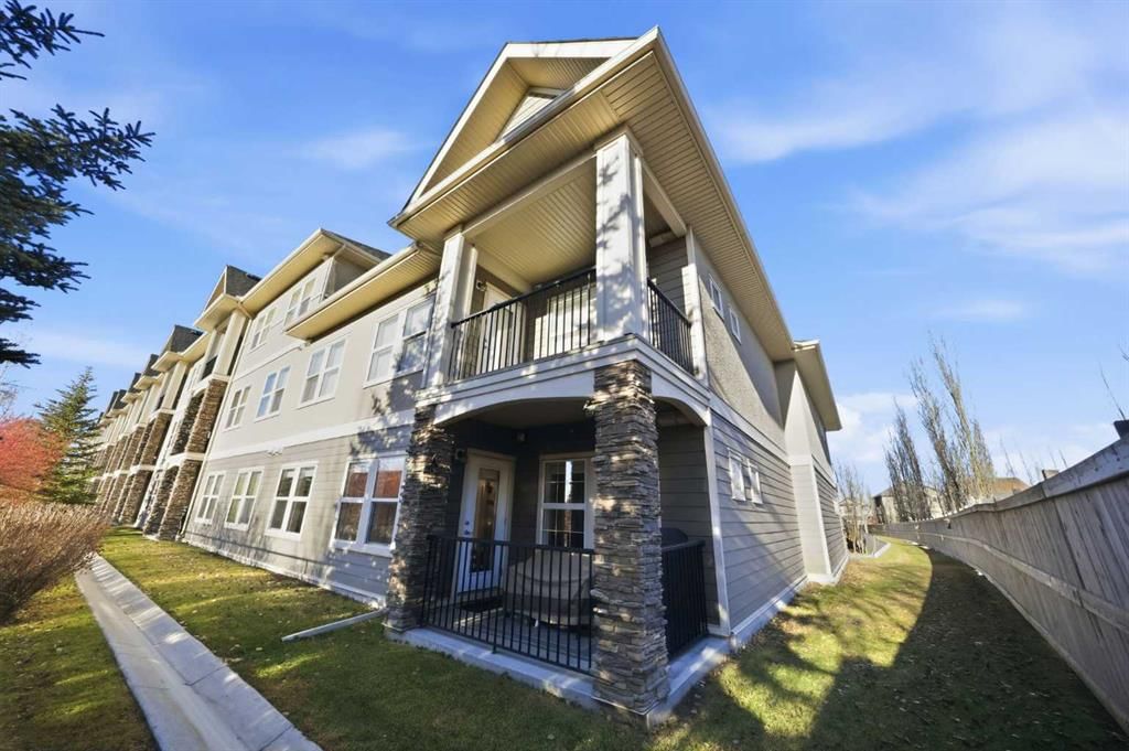 107, 200 Cranfield Common SE, Calgary — main listing photo
