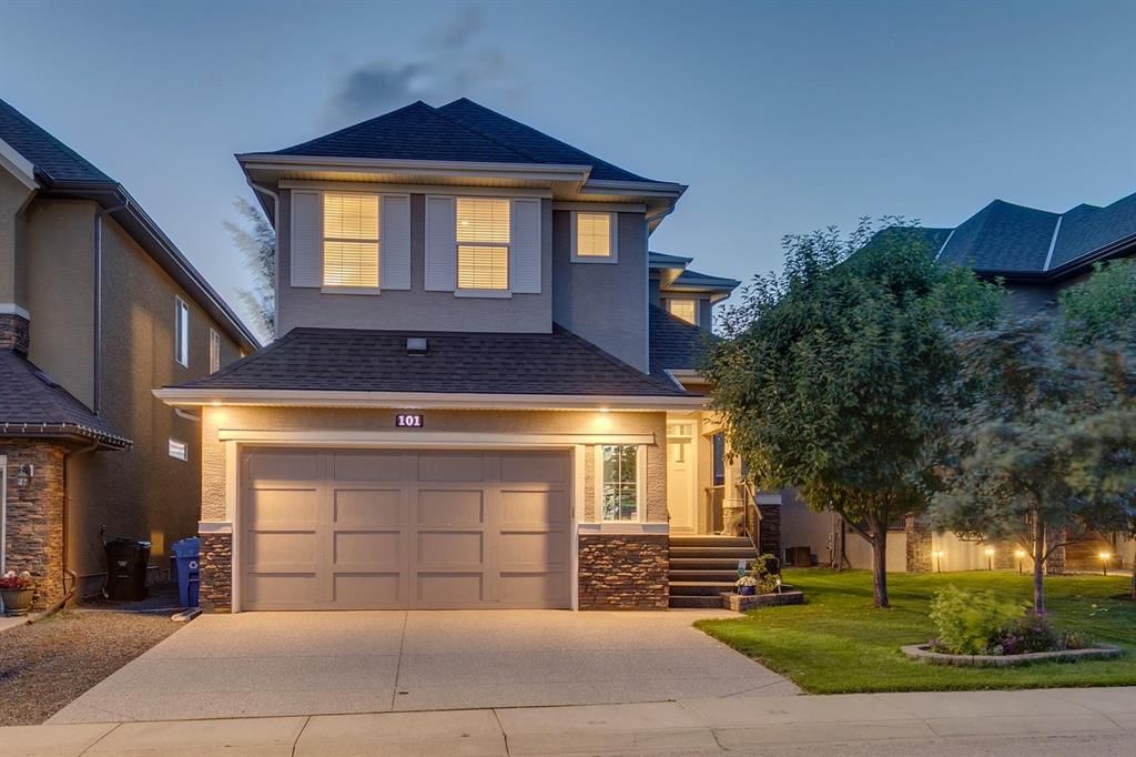 101 Cranarch Common SE, Calgary — main listing photo