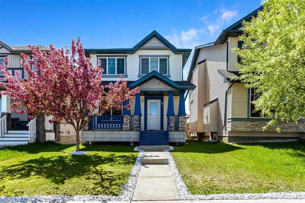 37 Silverado Saddle Avenue SW, Calgary — main listing photo