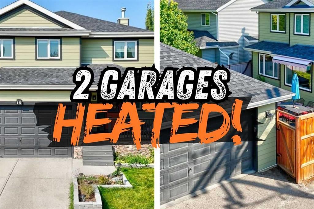 15 Chaparral Crescent SE, Calgary — main listing photo