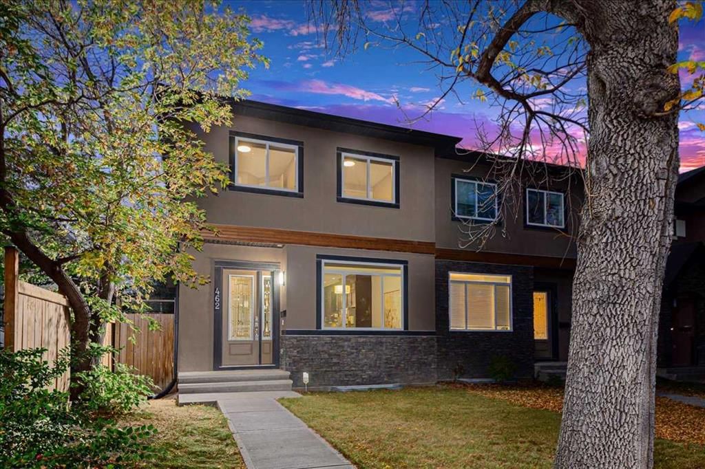462 23 Avenue NW, Calgary — main listing photo