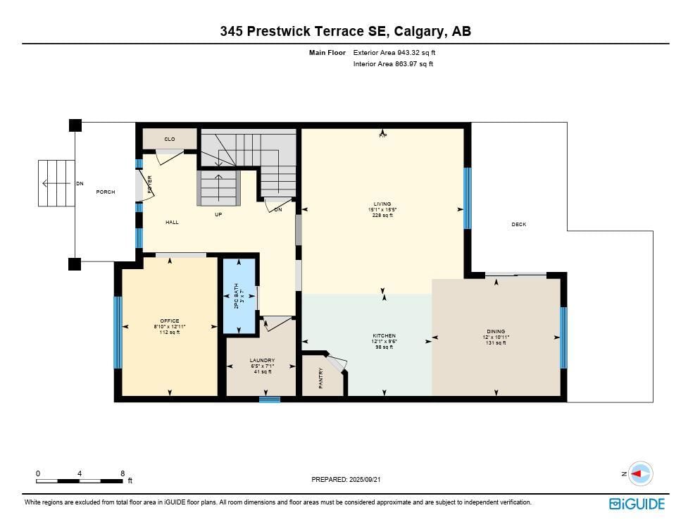 345 Prestwick Terrace SE, Calgary — photo 3 of 50