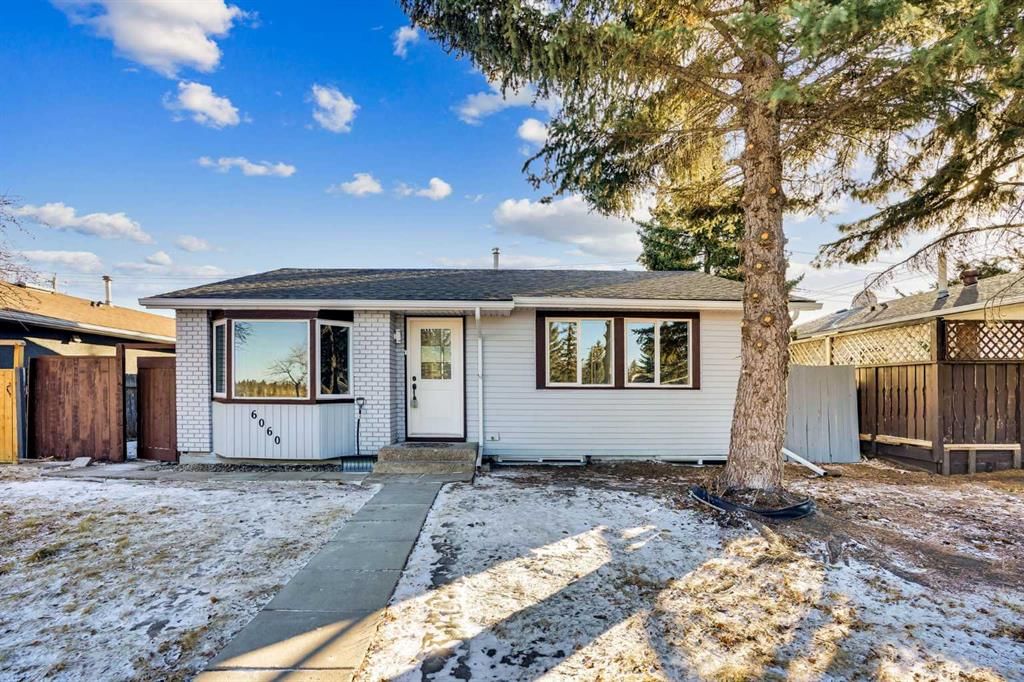 6060 Madigan Drive NE, Calgary — main listing photo