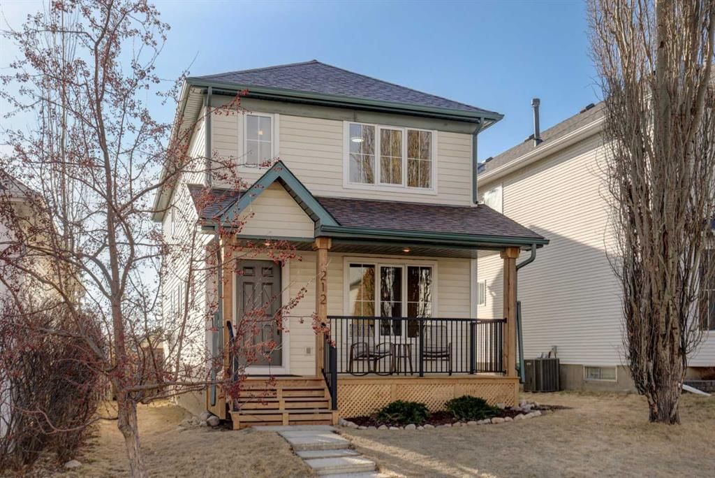 212 Tuscany Valley Way NW, Calgary — main listing photo