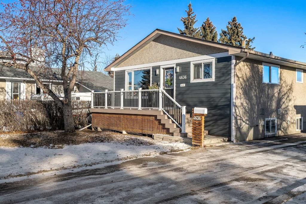 4636 Montana Drive NW, Calgary — main listing photo