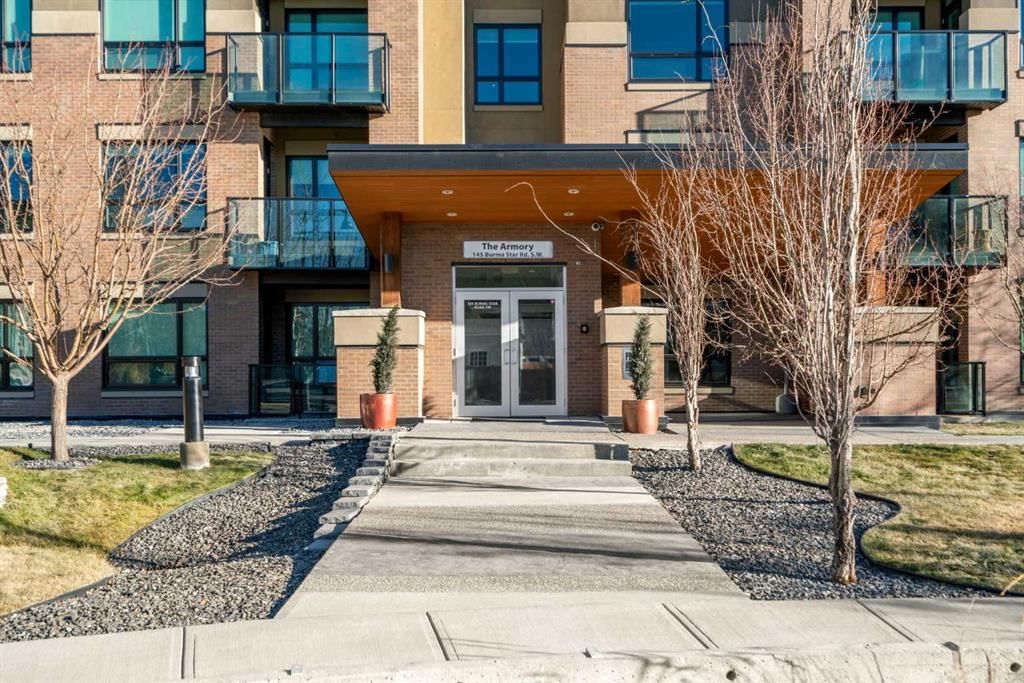 105, 145 Burma Star Road SW, Calgary — main listing photo