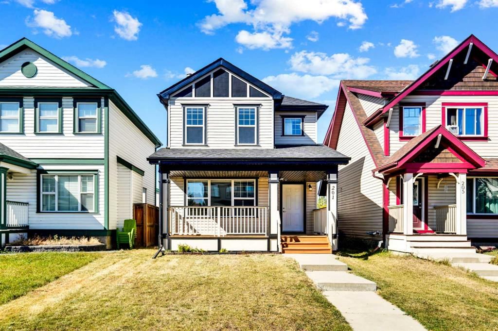 201 Copperstone Terrace SE, Calgary — main listing photo