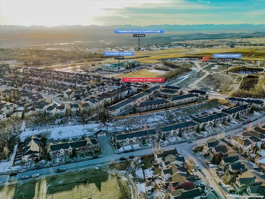 37 Aspen Hills Terrace SW, Calgary — main listing photo