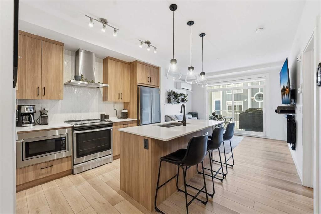308, 400 Auburn Meadows Common SE, Calgary — main listing photo