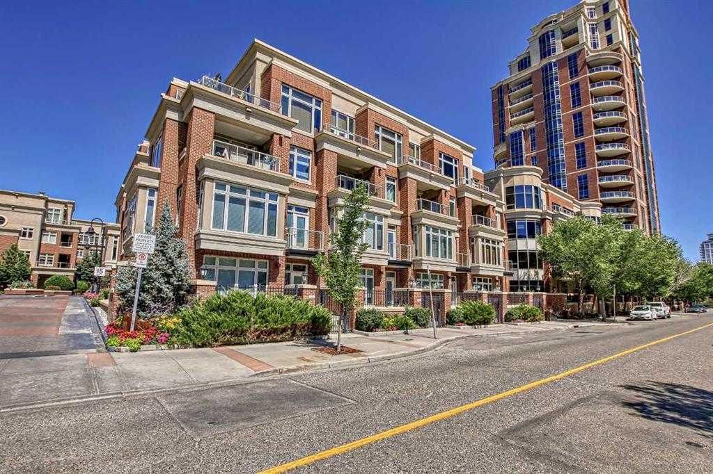 306, 660 Eau Claire Avenue SW, Calgary — main listing photo