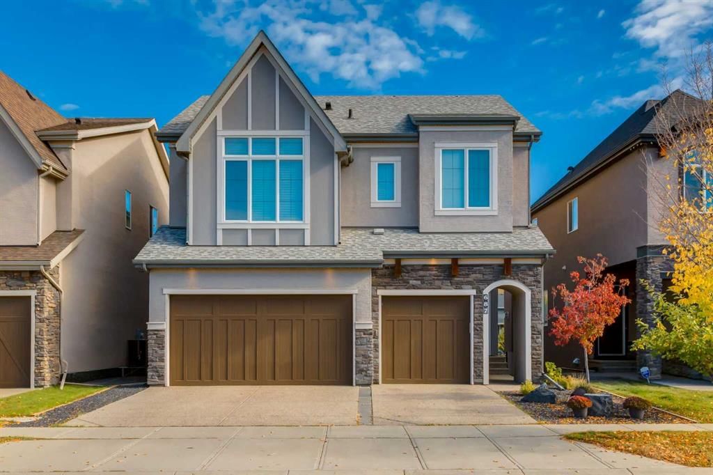 687 Cranston Avenue SE, Calgary — main listing photo