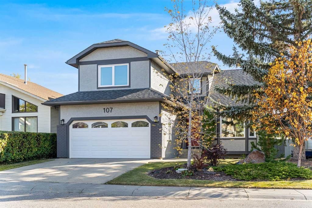107 Wood Valley Drive SW, Calgary — main listing photo