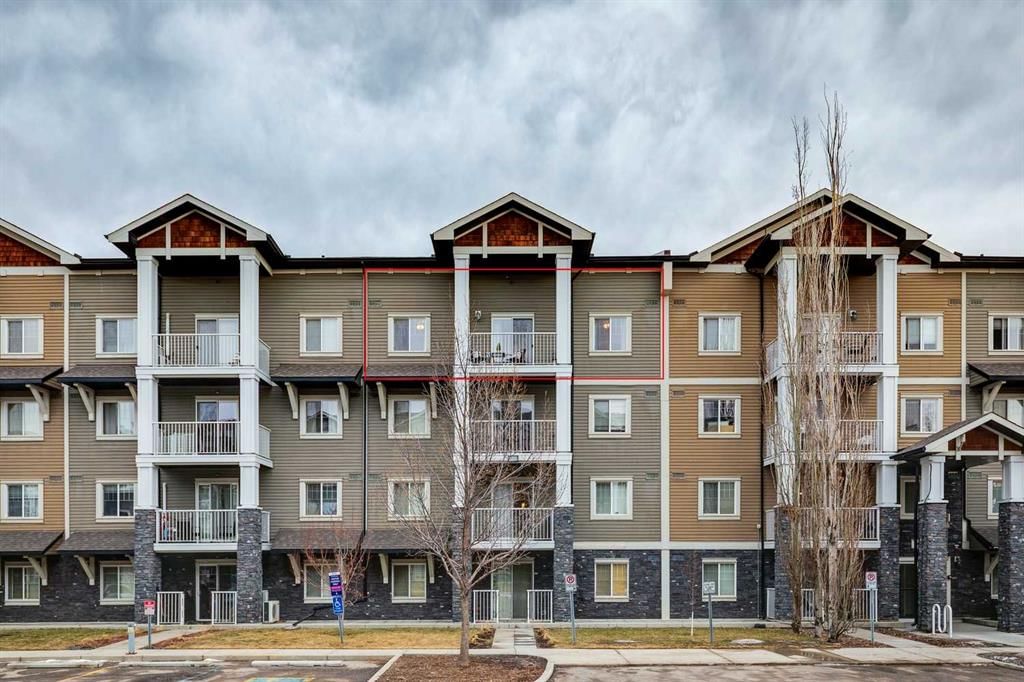 2418, 115 Prestwick Villas SE, Calgary — main listing photo