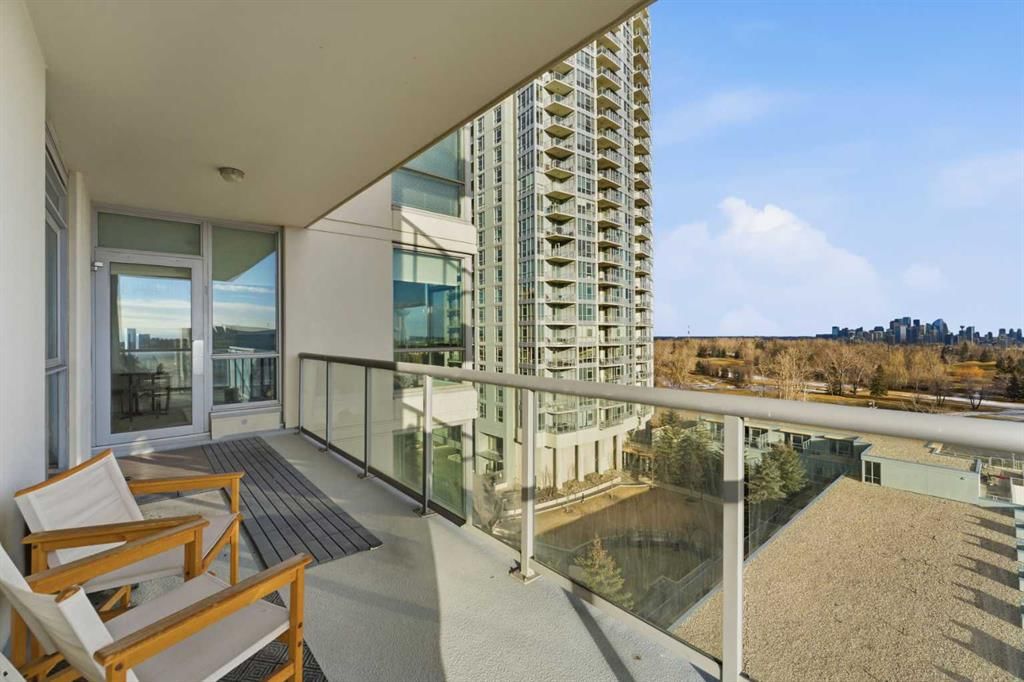 702, 77 Spruce Place SW, Calgary — main listing photo