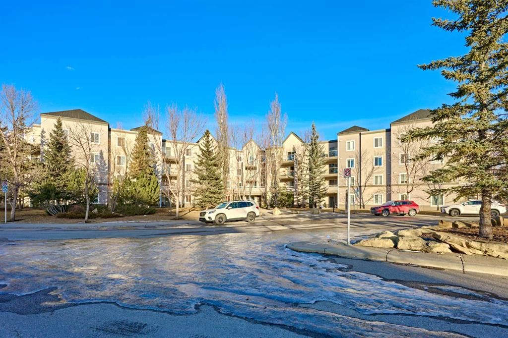 208, 4000 Somervale Court SW, Calgary — main listing photo