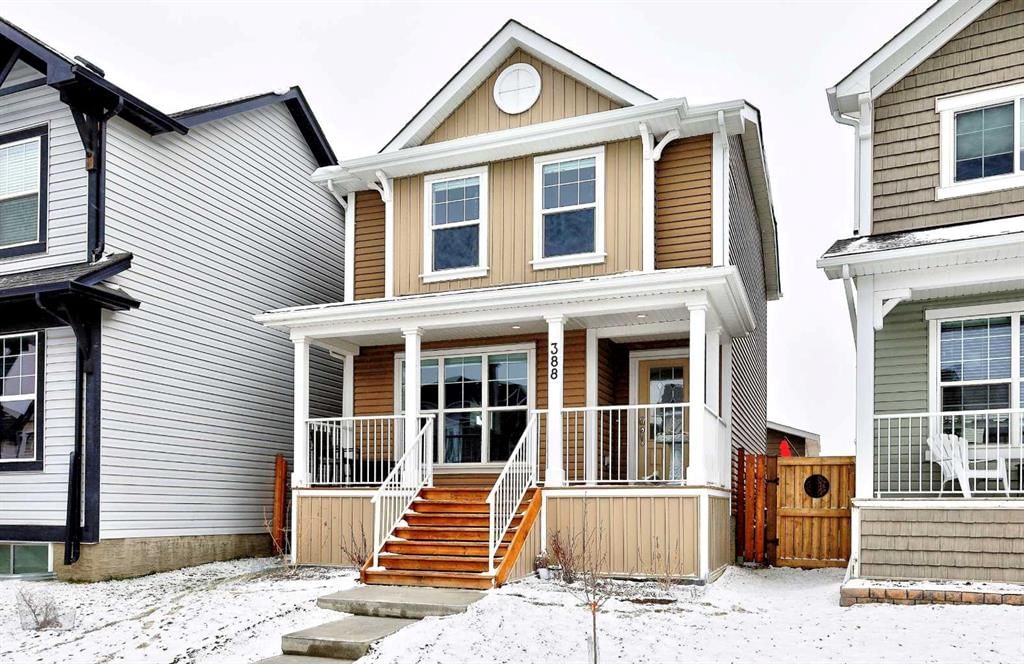 388 Auburn Crest Way SE, Calgary — main listing photo