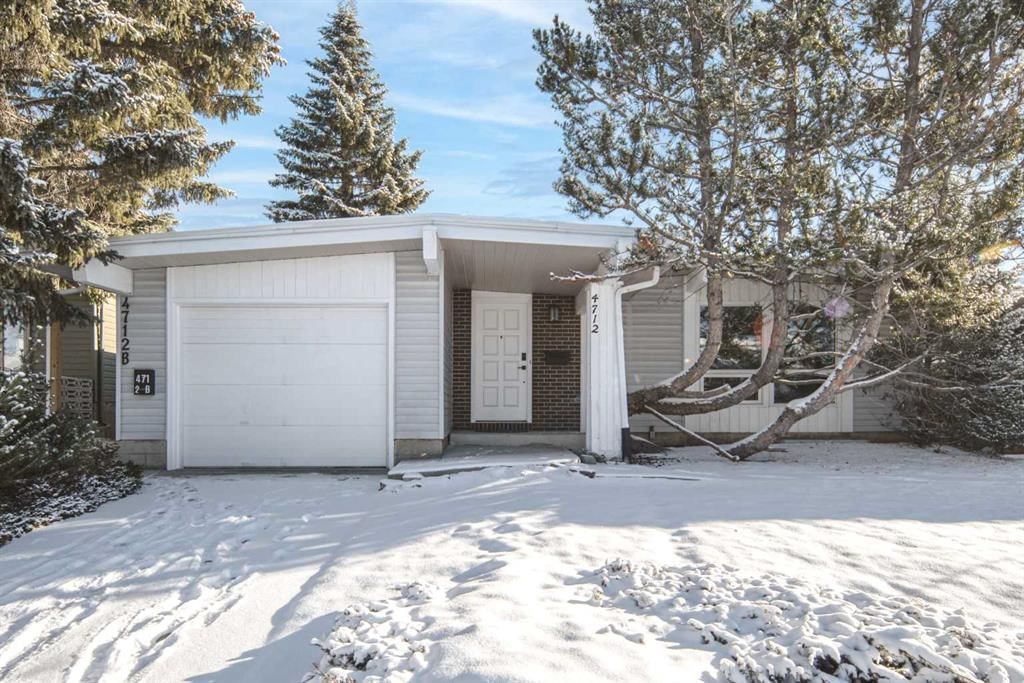 4712 Vegas Road NW, Calgary — main listing photo