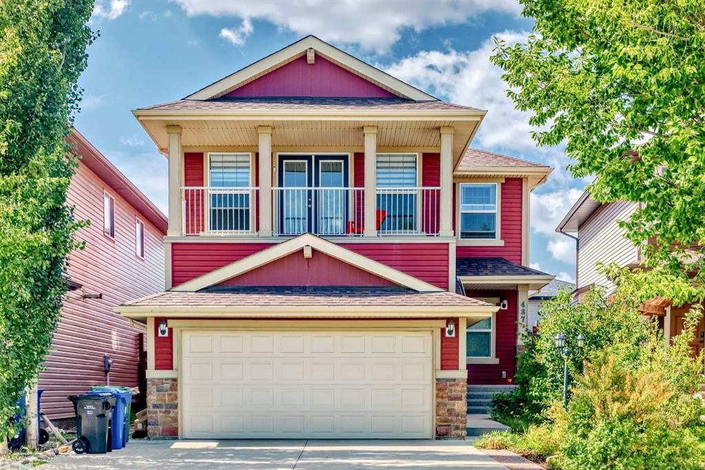 437 Auburn Bay Drive SE, Calgary — main listing photo