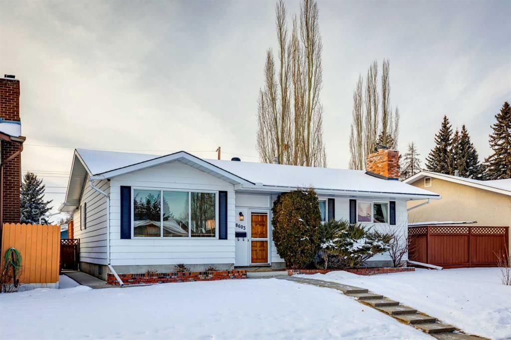 8603 Ashworth Road SE, Calgary — main listing photo
