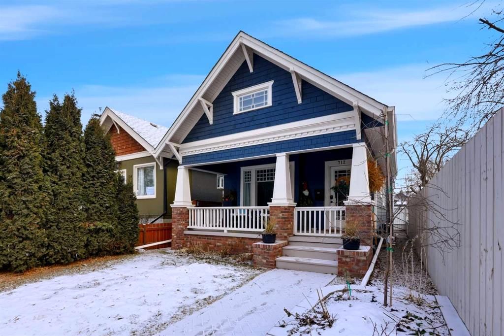 712 5 Street NW, Calgary — main listing photo