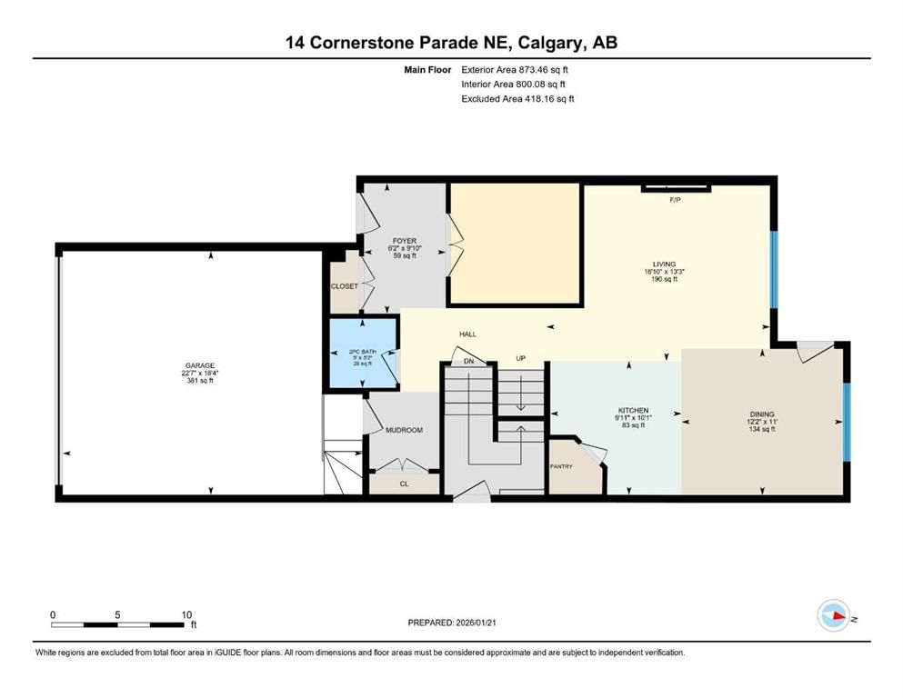 14 Cornerstone Parade NE, Calgary — photo 3 of 48