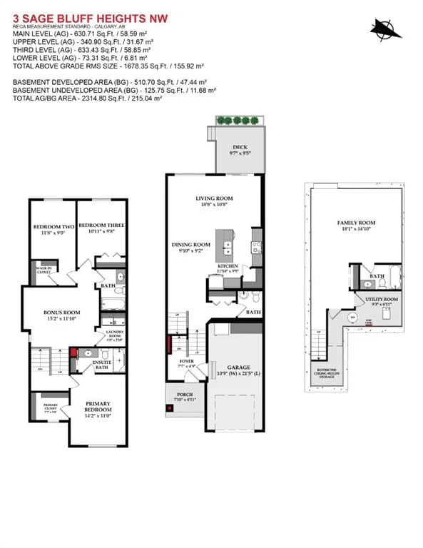 3 Sage Bluff Heights NW, Calgary — photo 2 of 50