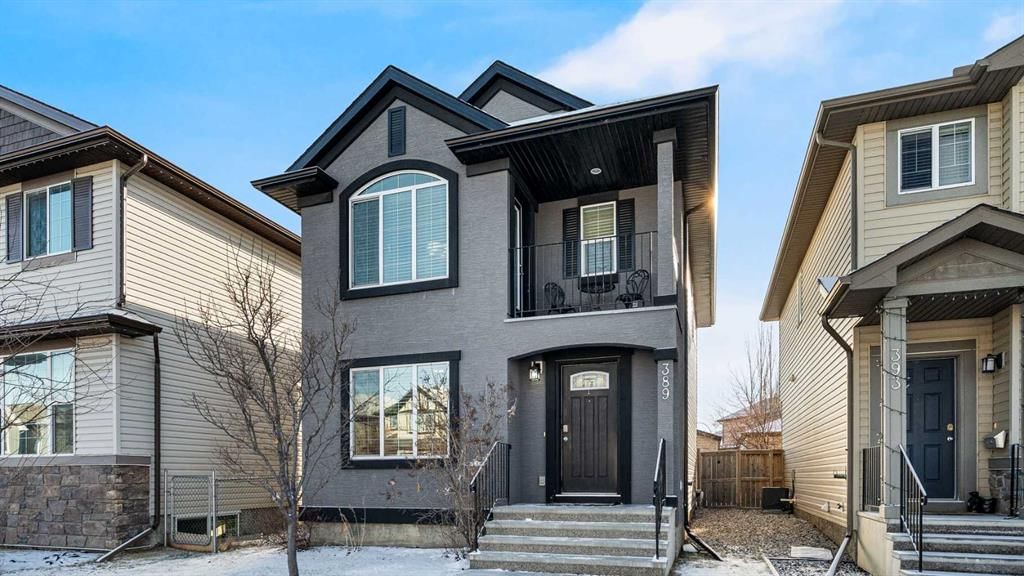 389 Cranberry Circle SE, Calgary — main listing photo