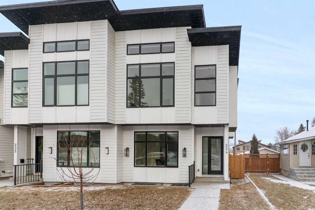 234 25 Avenue NE, Calgary — main listing photo