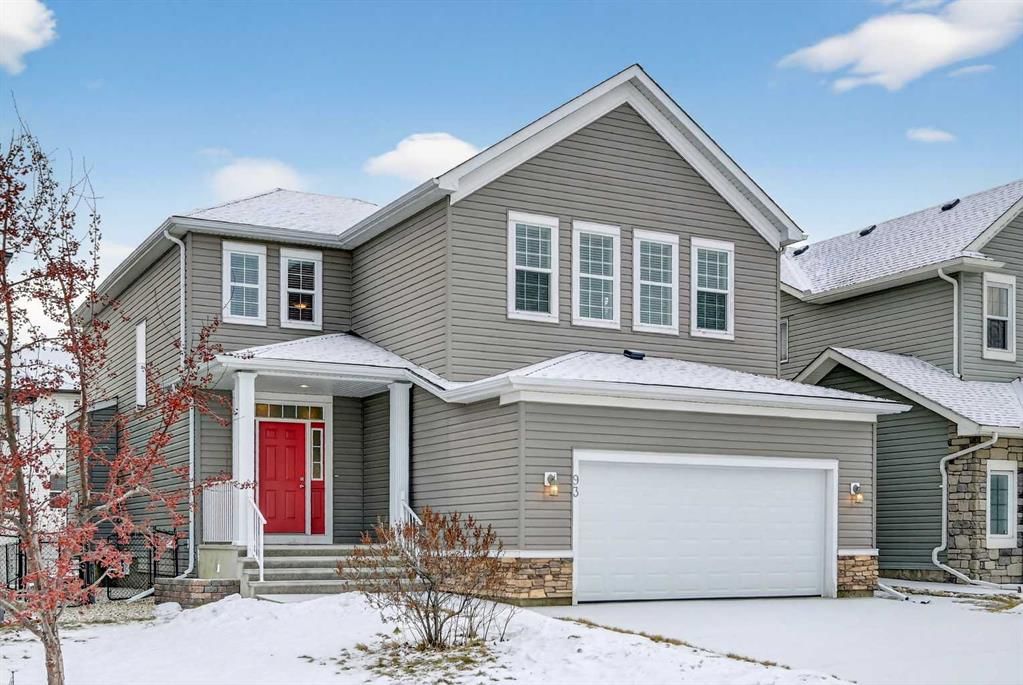 93 Silverado Bank Circle SW, Calgary — main listing photo
