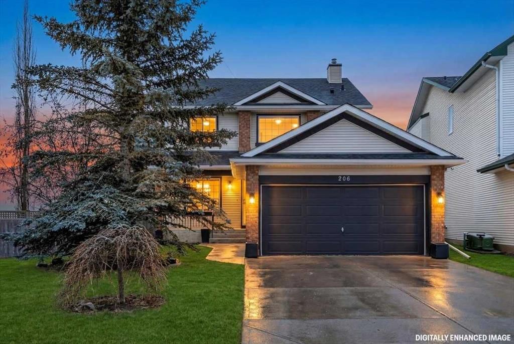 206 Cougarstone Circle SW, Calgary — main listing photo