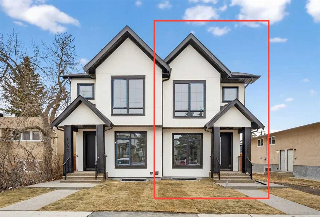 1325B 20 Avenue NW, Calgary — main listing photo