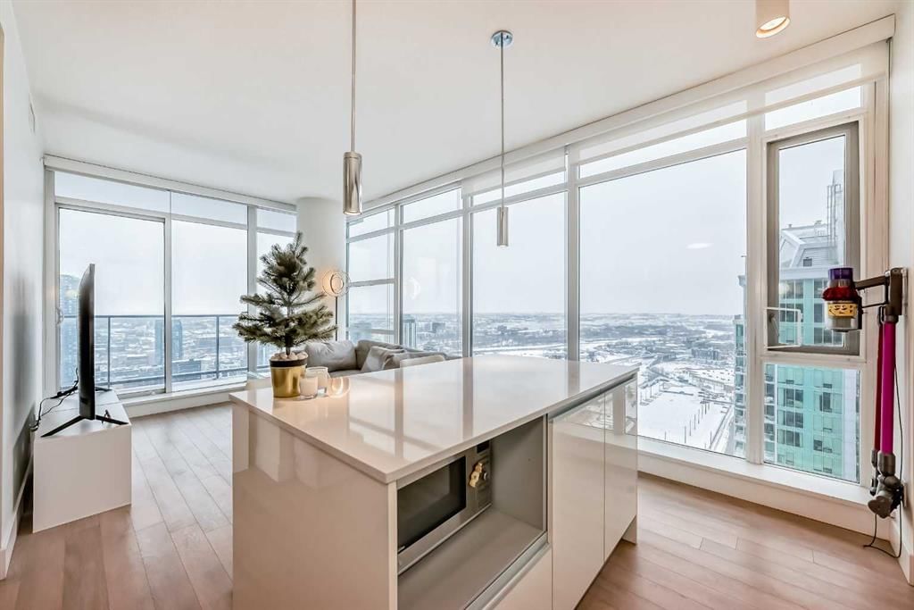 3402, 1122 3 Street SE, Calgary — main listing photo