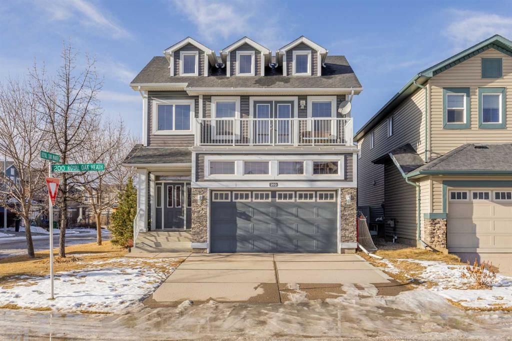 202 Royal Oak Heath NW, Calgary — main listing photo