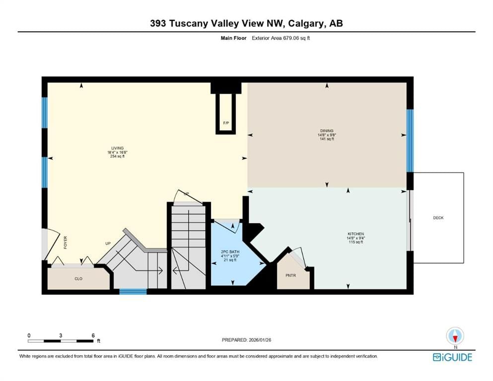 393 Tuscany Valley View NW, Calgary — photo 3 of 49